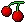 Serviettes Cerises, cherries napkins