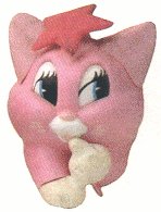 chat rose clair etoile.jpg (8387 octets)