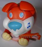 chien orange 1983 guitare.jpg (3835 octets)