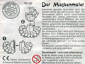 bpz der maskenmaler.jpg (22625 octets)